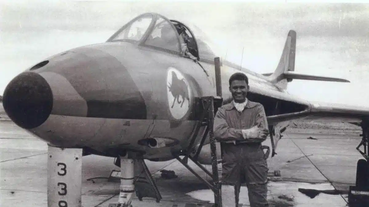 1965 War Hero Alfred Tyrone Cooke Passes Away; IAF Pays Tribute